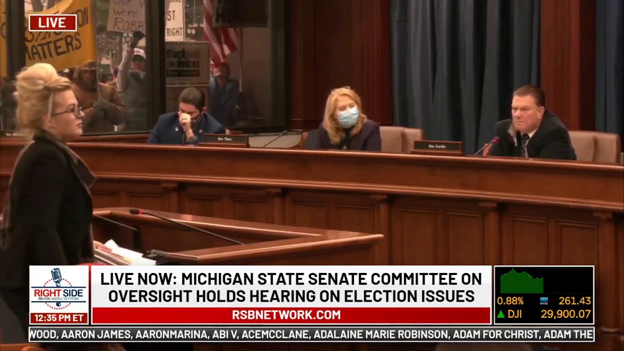 Democrat Senator Jeff Irwin BUSTED by witness for trying to LIE at Hearing on VOTE FRAUD! FACTS!!!