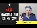 Signed 2 NEW CLIENTS! How I Got Them &amp; The Scope of Work!