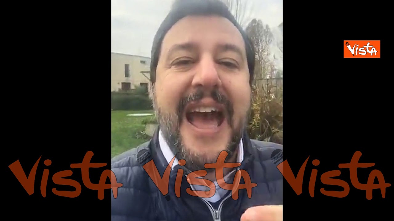 Salvini rinuncia alla Nutella: 