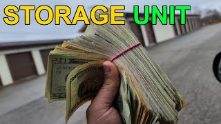 BUYING a STORAGE company Here's How Much It Makes