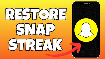 How To Restore Snapstreak Without Paying For Free New Update