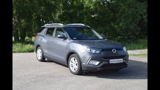 SsangYong XLV 1.6D teszt/a családi mindenes.