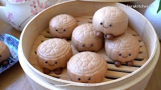 Healthy Steam Bao Bun 健康低卡馒头