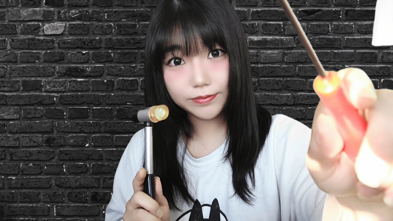 ASMR 언니가 불편해? 얀데레 로보토미 수술 (뇌개조수술)