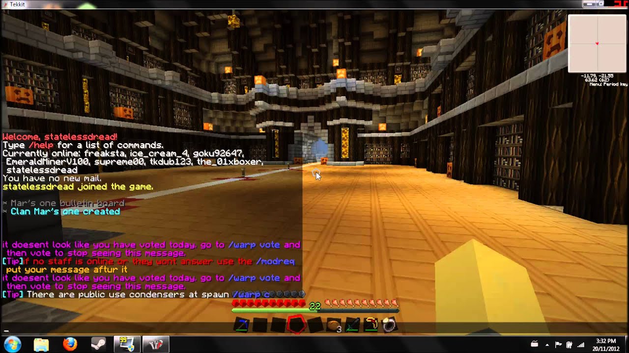 Tekkit server join now - YouTube
