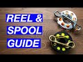 Best scuba diving reel or finger spool  beginners guide to smb reels and spools  scuba diving