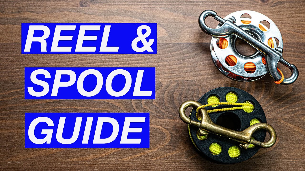 BEST SCUBA DIVING REEL OR FINGER SPOOL, Beginners guide to SMB Reels and  Spools