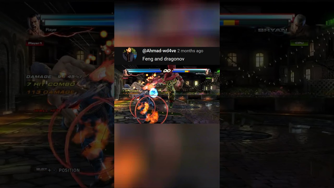 TTT2 Dragunov & Feng Combo