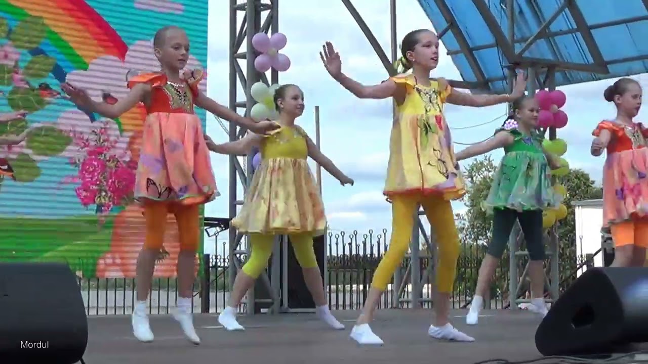 Песенка о лете