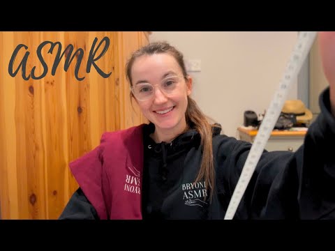ASMR Measuring You For Merch Roleplay