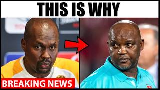🚨This Is Why Kaze & Ben Youssef LEFT Kaizer Chiefs | Pitso Mosimane screenshot 3