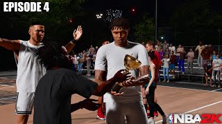 I Called GAME at Rucker Park! | NBA 2K27 Fire & Concrete Episode 4