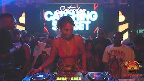 DJ Lilas Live @ Catching Sunset | 60-Minute Exciting Mix | Art Rotana Amwaj Bahrain