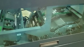 CP Bourg BST10D+ Collating Tower with SBM4 Booklet Finisher and Stacker