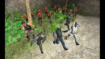 Counter strike Source Zombie Escape ze_PotC_v3_4fix