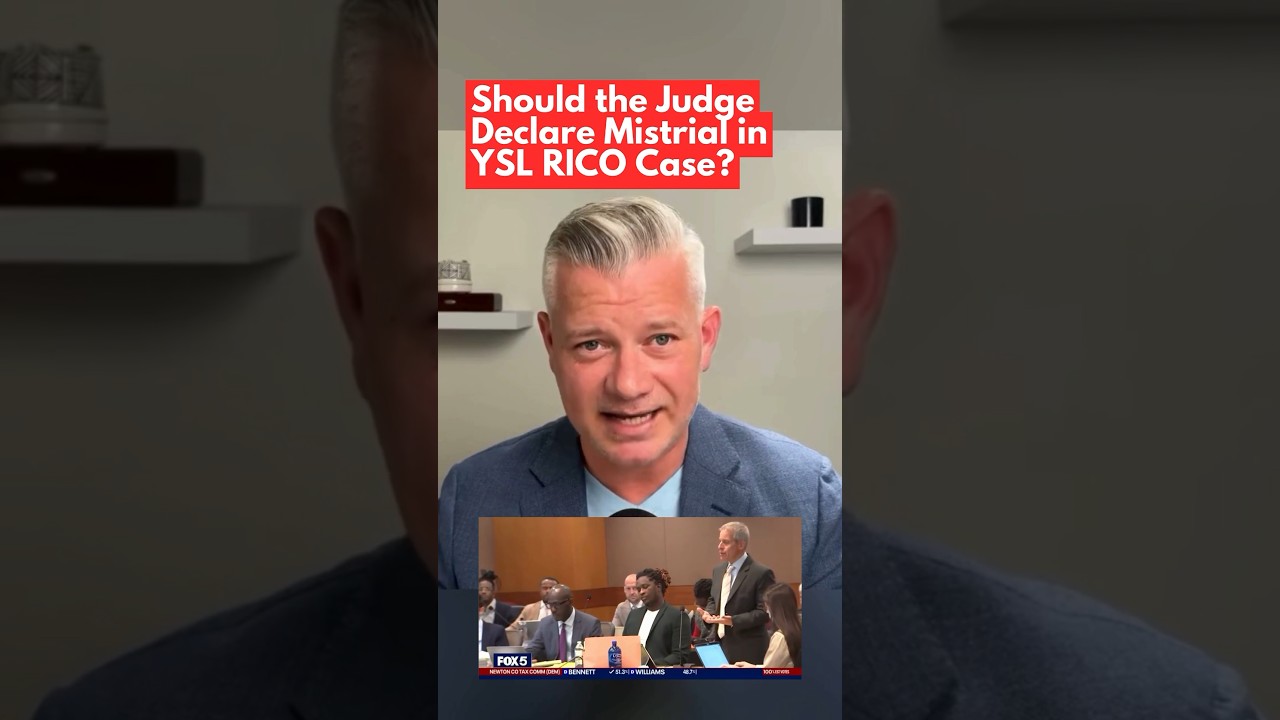 Should the Judge Declare a Mistrial in the YSL RICO Case?