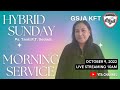 Ibadah Hybrid (Live Streaming) | GSJA KFT Cengkareng - Minggu, 09 Oktober 2022