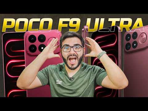 LEAKED! POCO F9 ULTRA Arriving in the NEXT FEW DAYS with 10,000mAh Battery and SUPER PROCESSOR+CA...