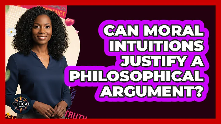 Can Moral Intuitions Justify A Philosophical Argument?