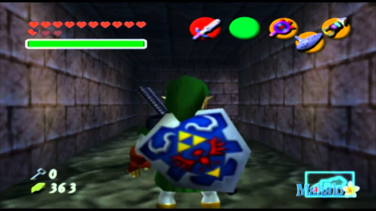 legend of zelda ocarina of time shadow temple