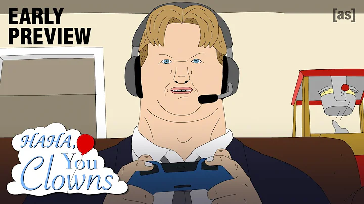 Haha, You Clowns | EARLY PREVIEW: Call to the Battalion | adult swim