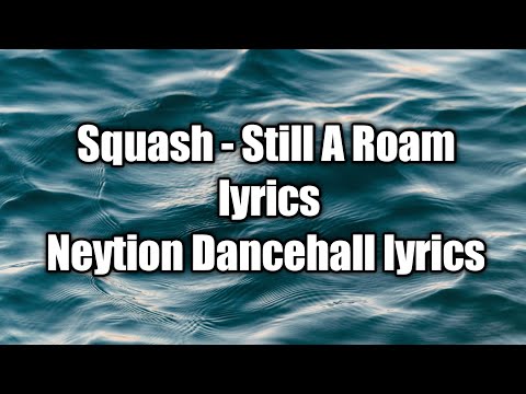 Squash - Still A Roam (lyrics)  [Neytion Dancehall lyrics]