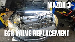 Player Profile Mazda 3 EGR Valve removal