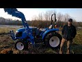 In-Depth Review of the LS XR4150 50HP Tractor 🚜