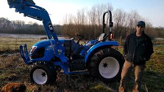 LS tractor XR4150 review