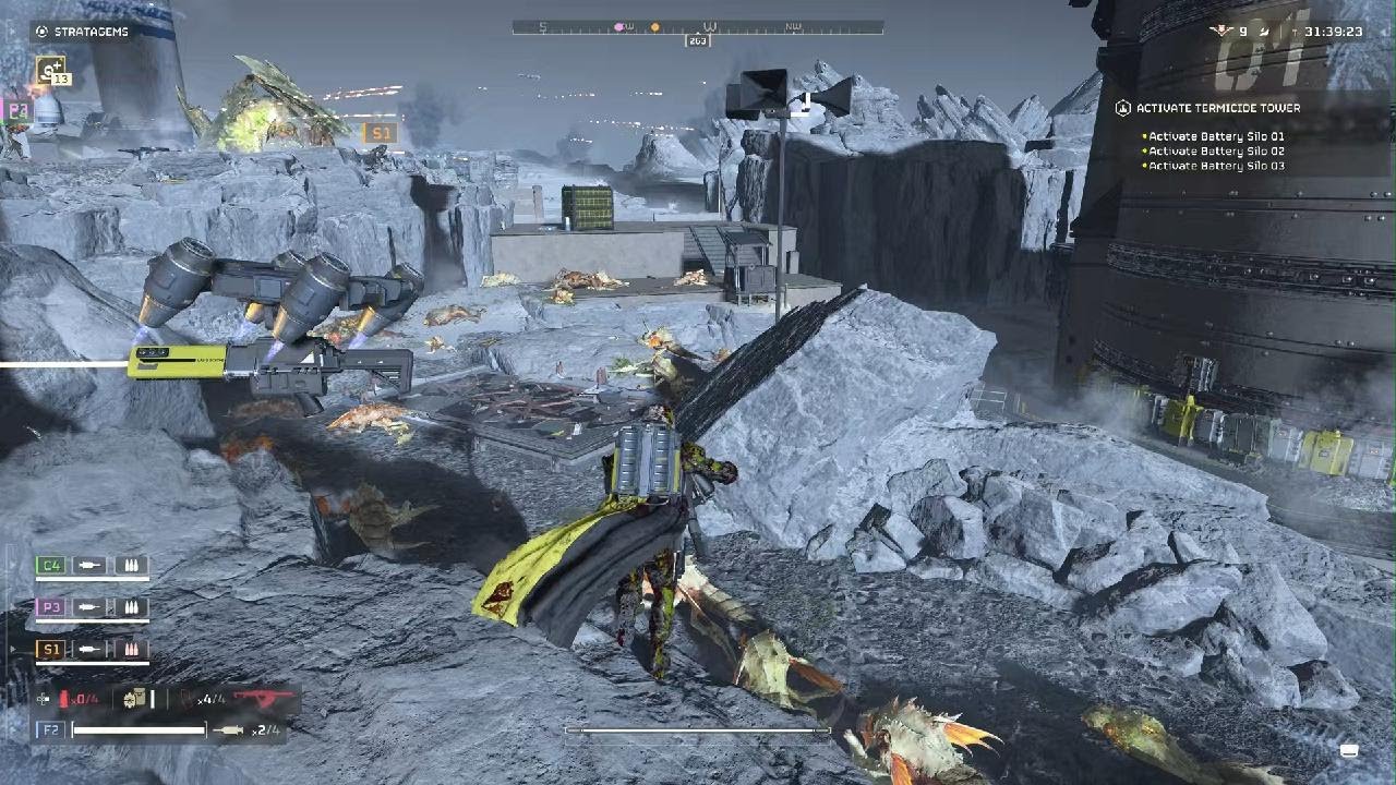 HELLDIVERS 2 we got action - YouTube