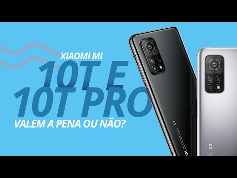 Xiaomi Mi 10T e 10T Pro  valem a pena ou n  o   An  lise Review 