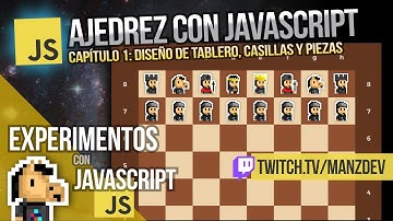 ♟️ Juego de Ajedrez con Javascript | 1x01: Componentes iniciales