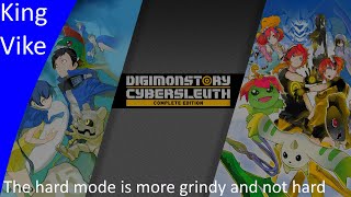 Fixing Modern Digimon Stories Hard Mode
Hard modes that are done like this is just lazy, and if another game in this style is made, I hope Bandai can have less artificial difficulty.
Follow my twitter!
https://twitter.com/KingVike1 Fixing Modern Digimon Stories Hard Mode