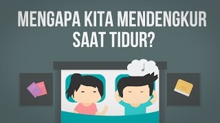 Download lagu Mengapa Kita Mendengkur Saat Tidur?
