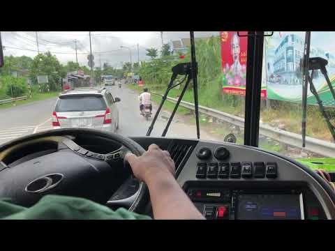 Video Xe Phương Trang 51B-158.89 qua ql54 LẤP VÒ - CẦU VÀM... - youtube