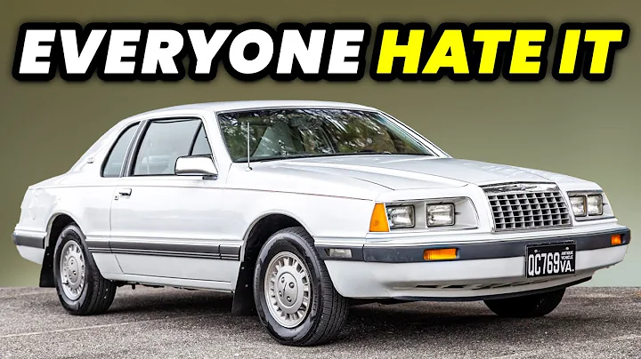 12 WORST Muscle Cars of All Time!