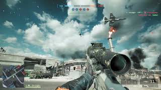 Battlefield 6 Compilation Sniping C4 Usage &amp; Chopper Destruction