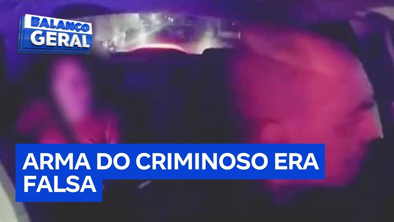 Motorista de aplicativo acelera e escapa de assalto na Marginal Tietê