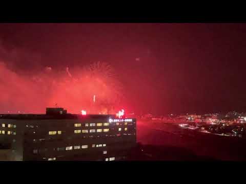 岡山サプライズ花火🎇