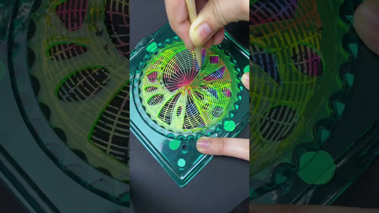 Deeply Satisfying ASMR Sounds | Tranquil Spirograph Patterns for Calm! 