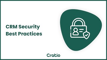 CRM Security Best Practices | Admin users | Cratio CRM