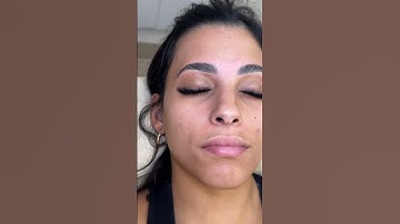 Brow Wax & Lamination 💕 #browtutorial #browlamination #eyebrowshaping #eyebrows #eyebrowtutorial