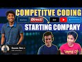 Competitive Programming, Life, Career, Tech, Productivity with @gkcs