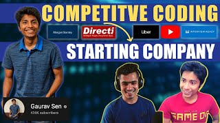 Competitive Programming, Life, Career, Tech, Productivity with @gkcs Net Worth