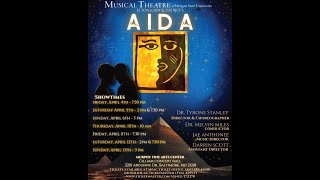 Morgan State Musical Theatre's cast of AIDA Performs "The Gods Love Nubia"