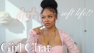 GIRL TALK🩷✨: HOW TO LIVE A SOFT LIFE DAILY? ( discipline , decentering men, femininity, +MORE ) screenshot 4