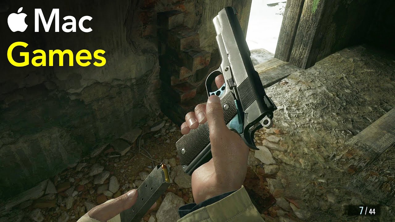 Top 10 Mac FPS Games 2021 