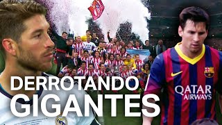 El Atlético de Madrid GANA a los más grandes | Simeone: Vivir partido a partido | Prime Video España