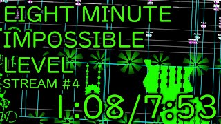 Building an EIGHT MINUTE LONG impossible level (Stream 4)