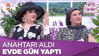 Gelininden Habersiz Evinde Gün Yaptı - Nursel Ile Mutfak Bahane